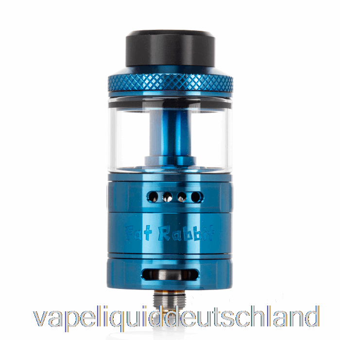 Hellvape Fat Rabbit Solo 25 Mm RTA Blue Vape Liquid
